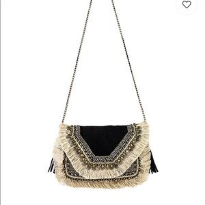 from REVOLVE - Leela Bag in black SHASHI. NEW!